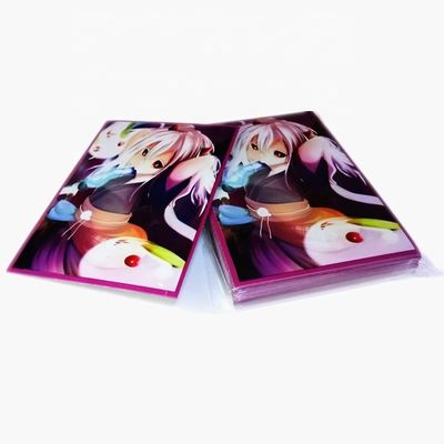 Andere geschenken handwerk Custom Trading Doorzichtige plastic kaartmouwen met uniek speciaal ontwerp