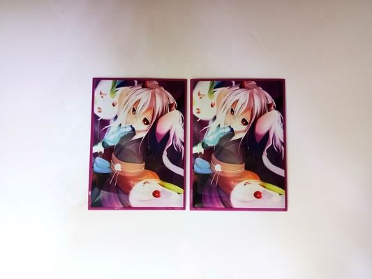 Andere geschenken handwerk Custom Trading Doorzichtige plastic kaartmouwen met uniek speciaal ontwerp