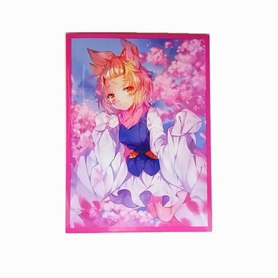 Doorzichtige, op maat gemaakte plastic MTG-kaartsleeven TCG Yugioh Trading Card Protectors