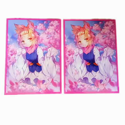 Doorzichtige, op maat gemaakte plastic MTG-kaartsleeven TCG Yugioh Trading Card Protectors