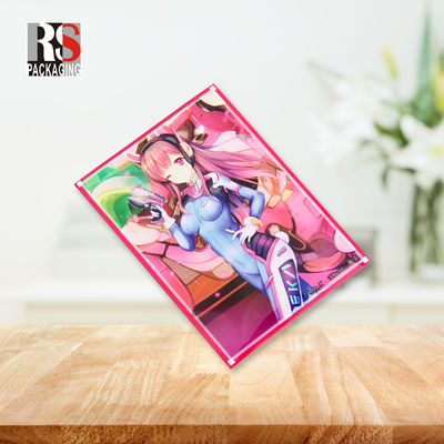 PP Sportkaartmouwen Hard plastic kaartbeschermer voor uitstekend cadeau en bescherming