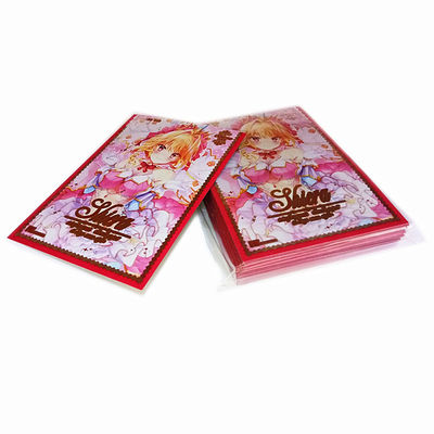 Tafelplaat Plastic Anime Game Kaart Beschermer Armbanden Gepersonaliseerd Grootte En Gedrukt Logo