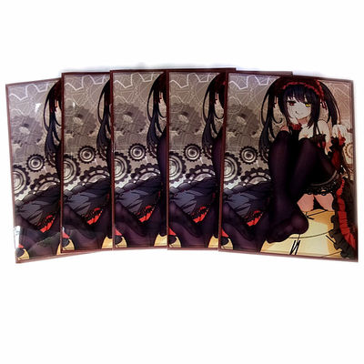 Robuuste dikkere bord Spelkaartschutters PP Trading Card Hard Sleeves Standard Size
