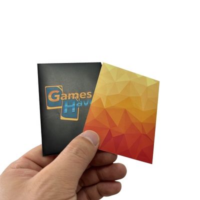 Grafisch drukken aangepaste kaarthulzen 66x91 66x92 voor zuurvrij PVC-vrij bescherming