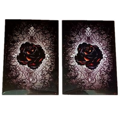 Top Open PP Trading Game Kaartsleeven Holographische Toploader Sleeves Custom Art Printed