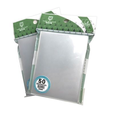 Antistatische, doorzichtige, zachte plastic kaartenhouders voor de bescherming van speelkaarten