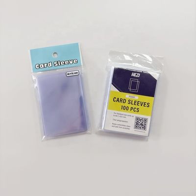 Antistatische, doorzichtige, zachte plastic kaartenhouders voor de bescherming van speelkaarten