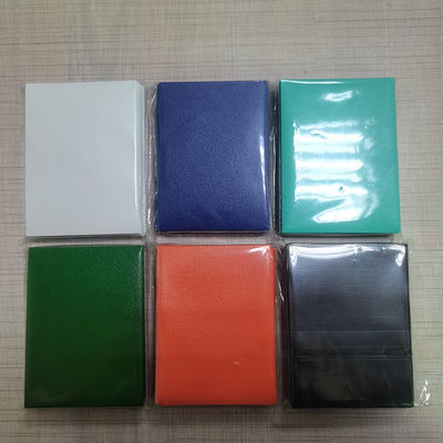 50 / 60 / 100 stuks Zwarte kaart mouwen Toploaders Voor Trading Card Afdichting Handle Top Open