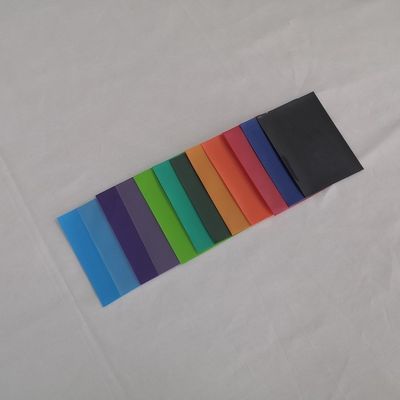 50 / 60 / 100 stuks Zwarte kaart mouwen Toploaders Voor Trading Card Afdichting Handle Top Open