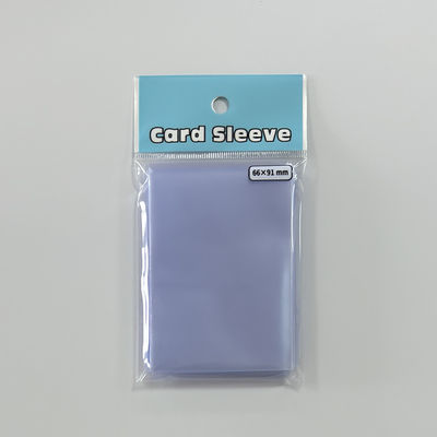 Gepersonaliseerde hologram set van 100 inwendige kaart hoesjes voor spel kaart bescherming en drawer
