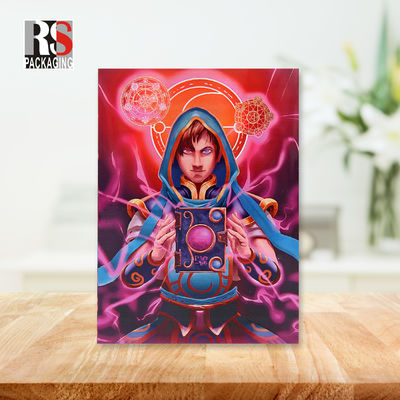 Pekemon Dragon Shield Kaartbeschermers Handen met Glanzend Matte Oppervlak