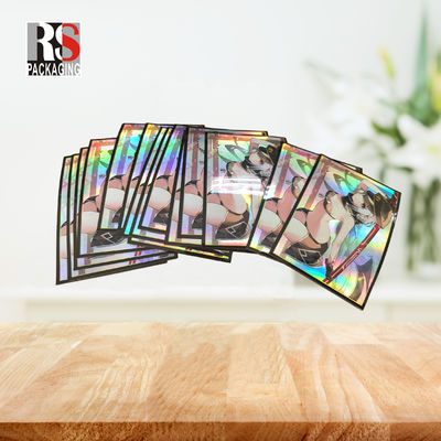 Top Open Holographic MTG Kaartsleeven Voor Yugioh TCG Anime Trading Board Game