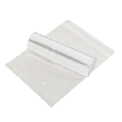 Duurzame plastic polyzak voor kleding zelfklevende afdichting zak LDPE materiaal structuur