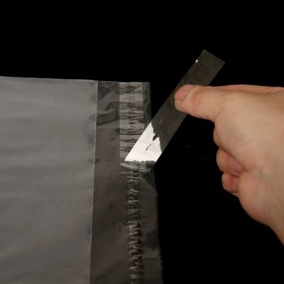 Duurzame plastic polyzak voor kleding zelfklevende afdichting zak LDPE materiaal structuur