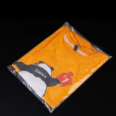 Duurzame plastic polyzak voor kleding zelfklevende afdichting zak LDPE materiaal structuur