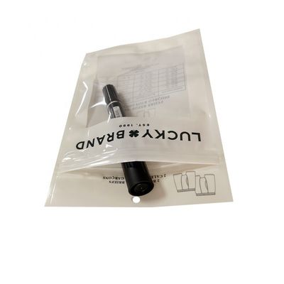 PET / CPP Custom Printed Zip Lock Bags Plastic Packaging Bags voor kleding en schoenen