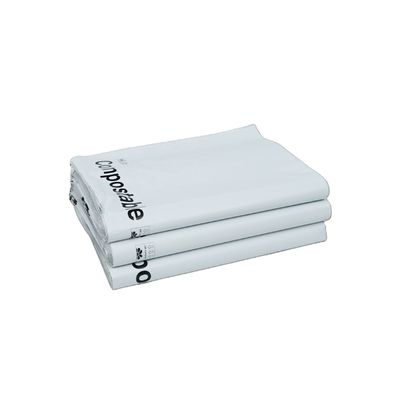 Waterdichte polyzakken met kleefstrook poly mailerzakken voor het verzenden van kleding
