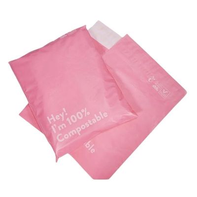 LDPE-plastic mailer bag voor bedrijfsvoering scheepvaart oppervlaktebehandelingen gravure printing