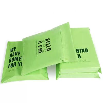 LDPE-plastic mailer bag voor bedrijfsvoering scheepvaart oppervlaktebehandelingen gravure printing