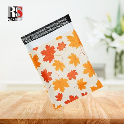 Pakketbezorging Plastic Poly Bag PE Materiaal Structuur Gepersonaliseerd logo
