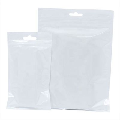 Gepersonaliseerde dikte OEM Plastic Ziplock Hanging Bag voor waterdichte mobiele telefoonhoesje