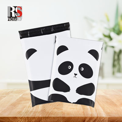 Pakketbezorging Plastic Poly Bag PE Materiaal Structuur Gepersonaliseerd logo