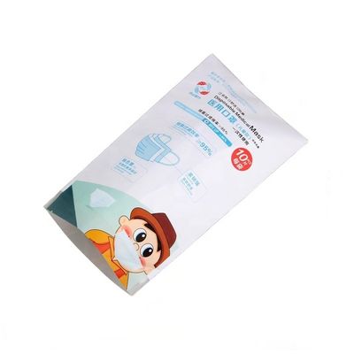 Zipper Seal Printed Poly Bag Stand Up Pouch Plastic Socks Verpakkingszak Vochtbestendige