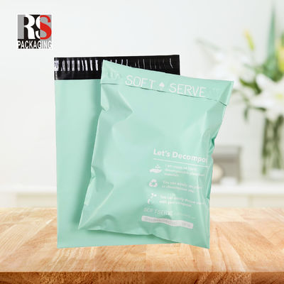 Pakketbezorging Plastic Poly Bag PE Materiaal Structuur Gepersonaliseerd logo