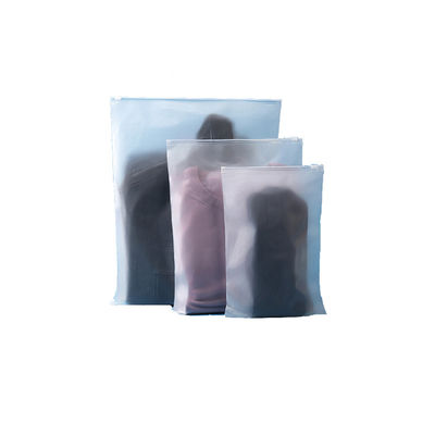 CPE / PE / PPE Printed Poly Bag Vochtbestendige Mylar Frosted Zip Lock Bags voor kleding