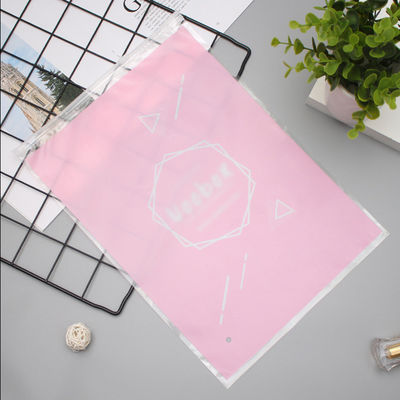 CPE / PE / PPE Printed Poly Bag Vochtbestendige Mylar Frosted Zip Lock Bags voor kleding