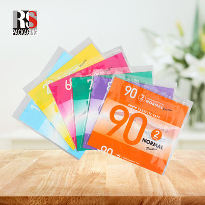 Biologisch afbreekbare OPP BOPP Poly Bag Transparent Cellophane Header Bags Verpakking