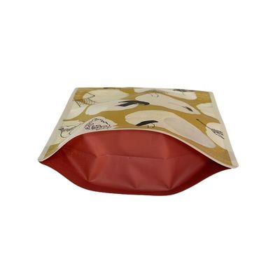 Verpakkingszak voor voedselkoekjes met ziplock en vochtbeveiliging