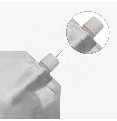 Spout Pouch BAP gratis babyvoedsel verpakkingszak Vloeibare sap drank zak met schroefdop