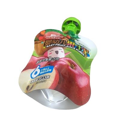 Schokbestendigheid Spout verpakking zak voor gembersaus en knoflookpasta