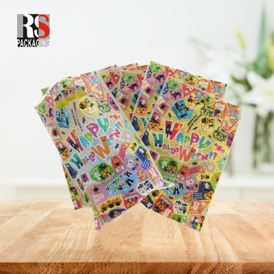 Plastic Handle Shopping Bag Recyclebare Gravure Printing Voor Boutique Op maat