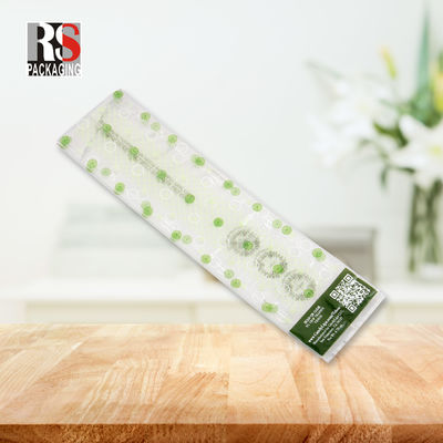 Recyclebare vierkante bodem bakkerij cellophane zakken met handige venster functie