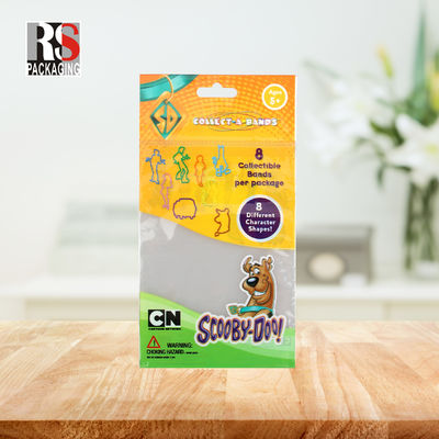 Voedsel Snacks Verpakking Opstaande zak Wegwerp OPP poly plastic hoofdzakken
