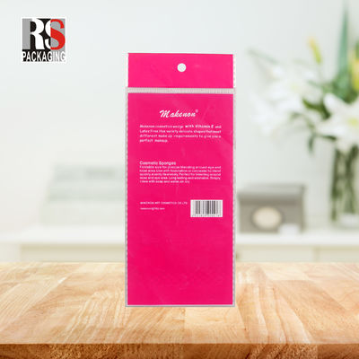 Voedsel Snacks Verpakking Opstaande zak Wegwerp OPP poly plastic hoofdzakken