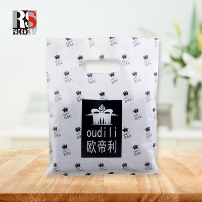 PE handvat winkeltas die cut dank je winkeltas voor boekwinkel verpakking