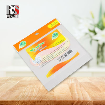 Gepersonaliseerde micro-perforeerde zak duidelijke Bopp verpakkingszakken voor groenten en fruit mesh