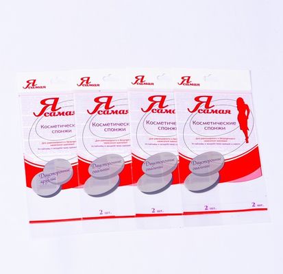 Opp Plastic zelfklevende verpakkingszakken Gravure Print Custom Size Met Logo