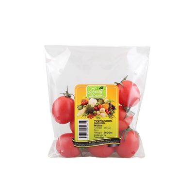 Verpakkingen voor anti-neveling van fruit OPP-perforatiesakken met op maat gemaakte afdrukken