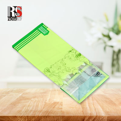 Plastic Flat Bottom Bag Verpakking Bopp Opp Duidelijke cellophane verpakkingszakken voor snoep