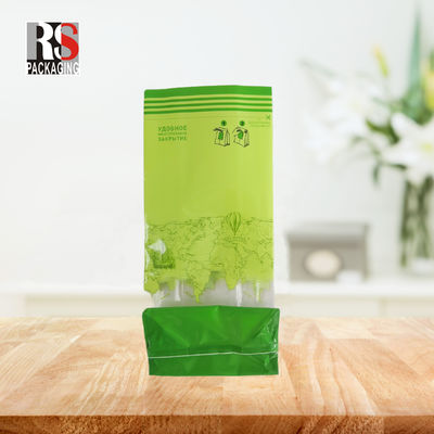 Plastic Flat Bottom Bag Verpakking Bopp Opp Duidelijke cellophane verpakkingszakken voor snoep