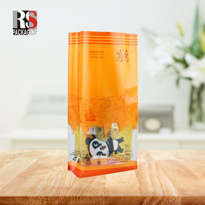 Plastic Flat Bottom Bag Verpakking Bopp Opp Duidelijke cellophane verpakkingszakken voor snoep
