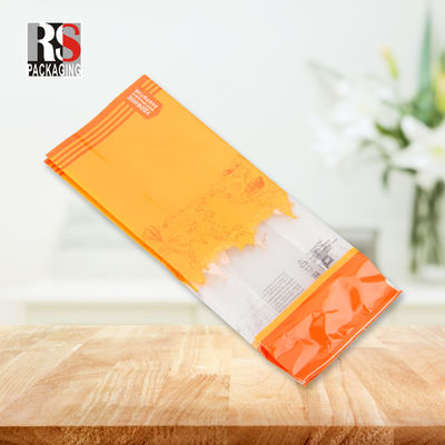 Plastic Flat Bottom Bag Verpakking Bopp Opp Duidelijke cellophane verpakkingszakken voor snoep