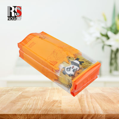Plastic Flat Bottom Bag Verpakking Bopp Opp Duidelijke cellophane verpakkingszakken voor snoep
