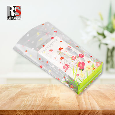 Voedsel Flat bottom bag Bopp Plastic Square bottom pouch Gravure Printing