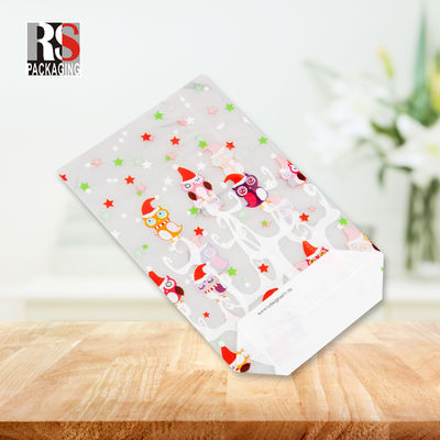 Voedsel Flat bottom bag Bopp Plastic Square bottom pouch Gravure Printing