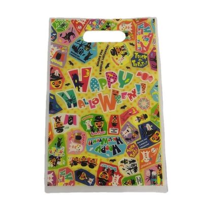 Die Cut Handle LDPE winkeltas Eco-vriendelijk Recyclebare boodschappen Plastic tassen